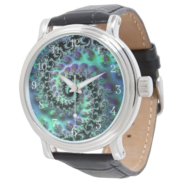Reloj De Pulsera Mandelbrot Discovery Watch (Angular)