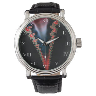 Reloj De Pulsera Mandelbrot Zip Watch