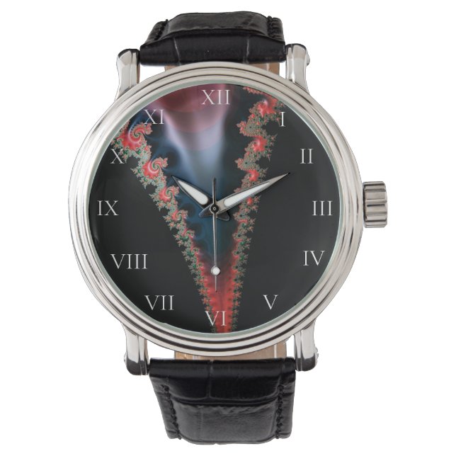 Reloj De Pulsera Mandelbrot Zip Watch (Anverso)