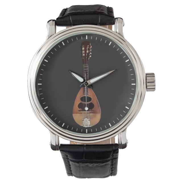 Reloj De Pulsera Mandolin (Anverso)