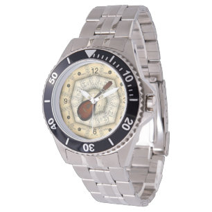 Reloj De Pulsera Mandolin ~ Extraño Diseño Musical ~ Único ~