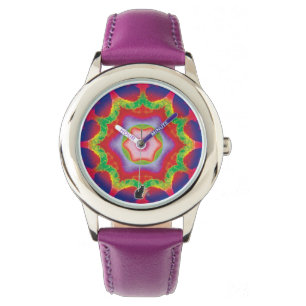 Reloj De Pulsera Mandril Kaleidoscope Watch
