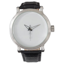Reloj De Pulsera "Manejar con Cuidado" Pared Minimalista de Concien