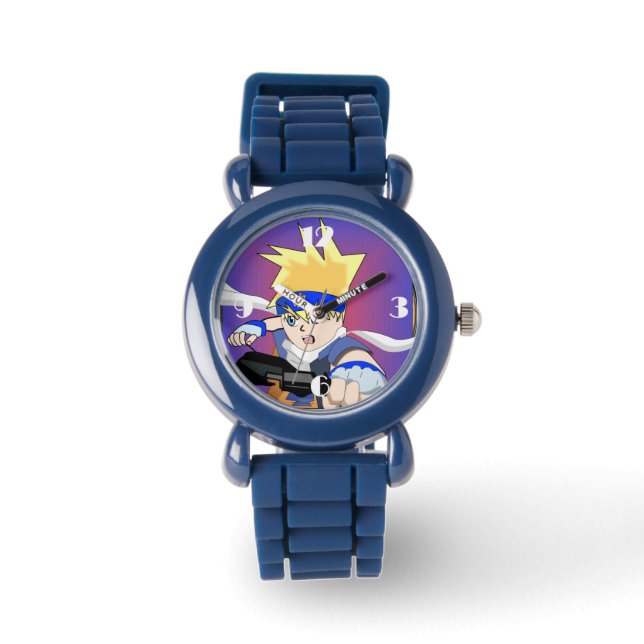 Reloj De Pulsera Manga Boy (Anverso)