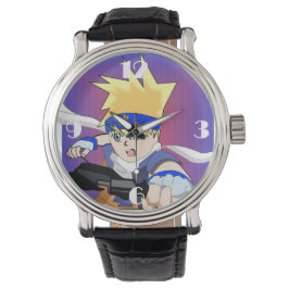 Reloj De Pulsera Manga Boy Watch