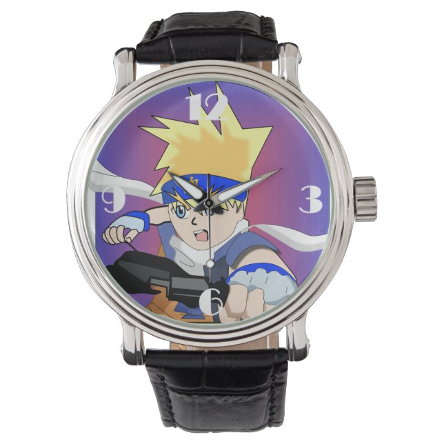 Reloj De Pulsera Manga Boy Watch (Anverso)