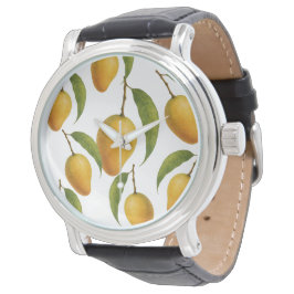 Reloj De Pulsera Mango Madness Sweet, Juicy and Trendy.