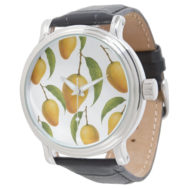 Reloj De Pulsera Mango Madness Sweet, Juicy and Trendy. (Angular)
