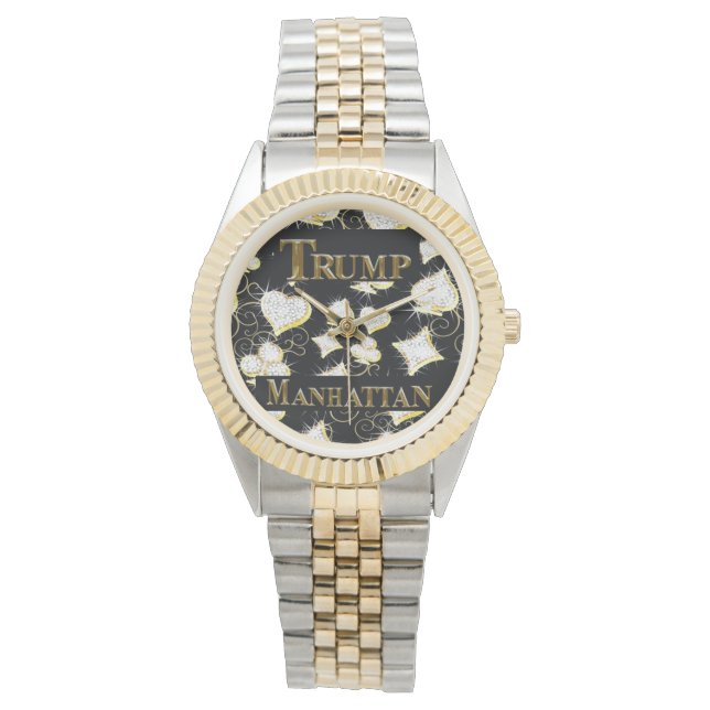 RELOJ DE PULSERA MANHATTAN BLING (Anverso)