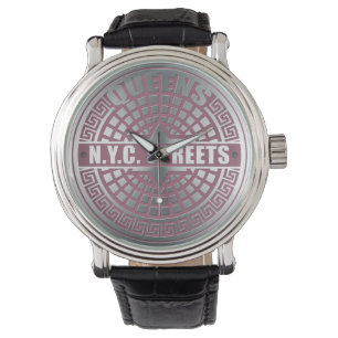 Reloj De Pulsera Manhole Covers Queens