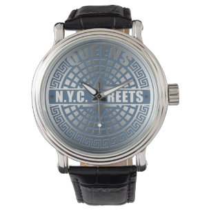 Reloj De Pulsera Manhole Covers Queens