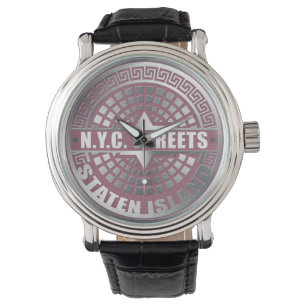 Reloj De Pulsera Manhole Covers Staten Island