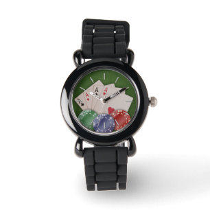Reloj De Pulsera Manía del póker