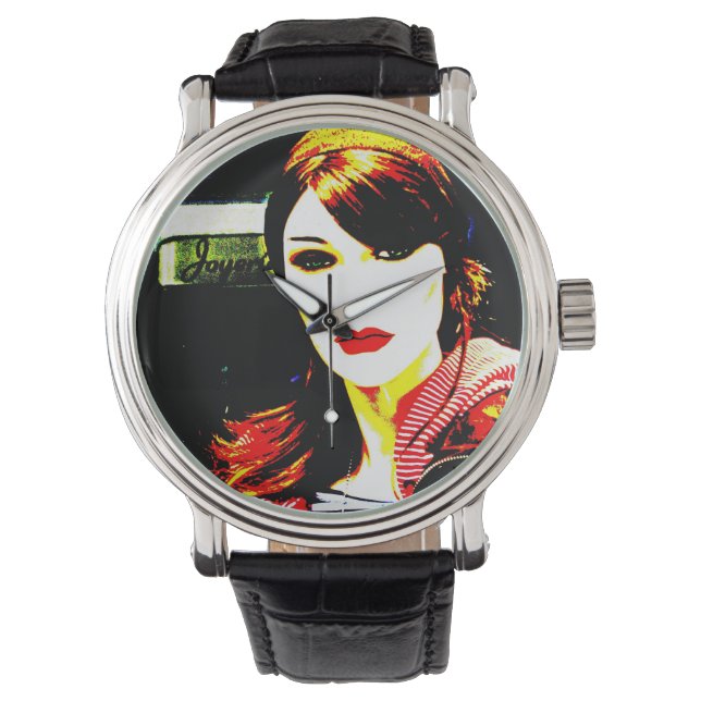 Reloj De Pulsera Manic Kin 12 (Anverso)