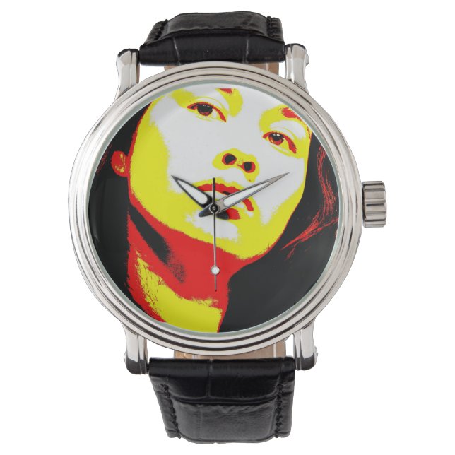 Reloj De Pulsera Manic Kin 6 (Anverso)