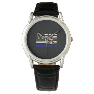 Reloj De Pulsera Manipulador de perro policía