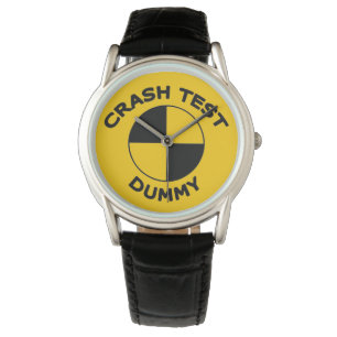 Reloj De Pulsera Maniquí de la prueba del desplome