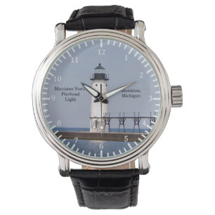 Reloj De Pulsera Manistee North Pierhead Light watch