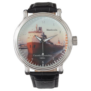 Reloj De Pulsera Manitoulin CSL watch