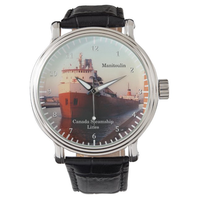 Reloj De Pulsera Manitoulin CSL watch (Anverso)