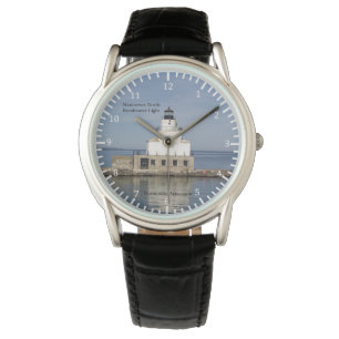 Reloj De Pulsera Manitowoc North Breakwater Light watch