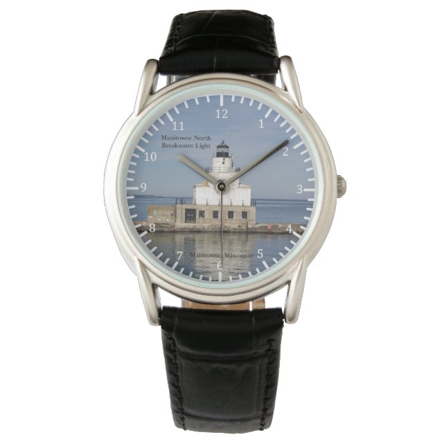 Reloj De Pulsera Manitowoc North Breakwater Light watch (Anverso)