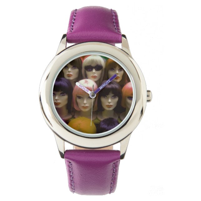 Reloj De Pulsera Mannequinas (Anverso)