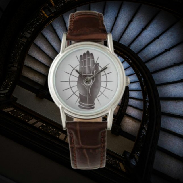 Reloj De Pulsera Mano del Mago (Subido por el creador)