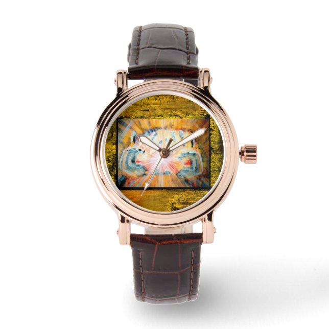 Reloj De Pulsera Manos curativas (Anverso)