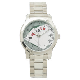 Reloj De Pulsera Manos de póquer - Cuatro de una especie - Cinco y