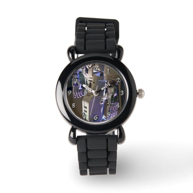 Reloj De Pulsera Manos de robot  (Anverso)