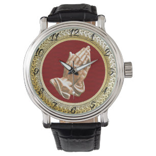 RELOJ DE PULSERA MANOS DE ROGACIÓN
