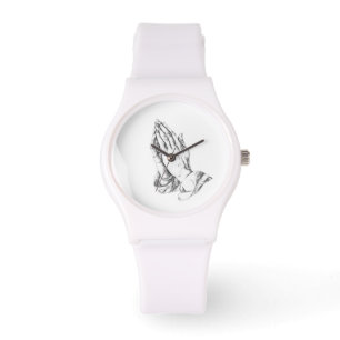 Reloj De Pulsera Manos de rogación