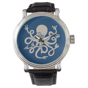 Reloj De Pulsera Manos del pulpo