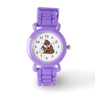 Reloj De Pulsera Manos del signo de la paz de la emoji del impulso