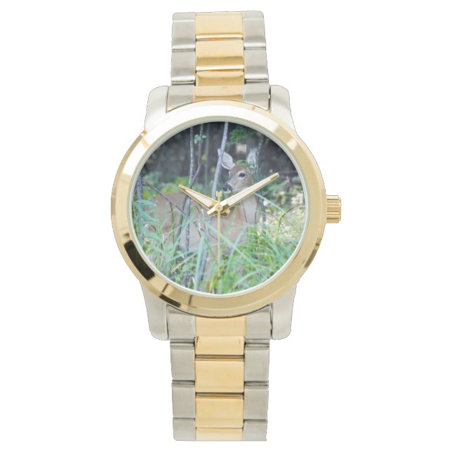 Reloj De Pulsera Mans Deer Watch (Anverso)