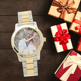 Reloj De Pulsera Mans PHOTO VER 25° 50° Aniversario