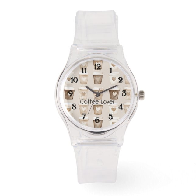 Reloj De Pulsera Mantel individual laminado (Anverso)