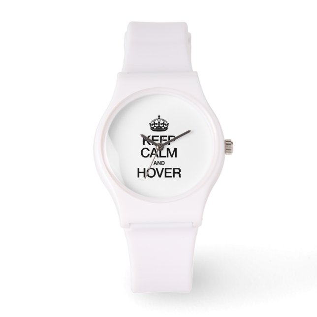 RELOJ DE PULSERA MANTENER LA CALMA Y LA CALMA (Anverso)