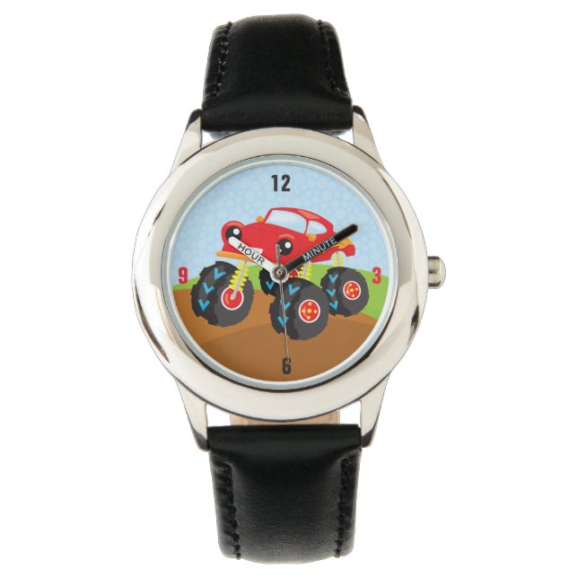 Reloj De Pulsera Mantener o diseñar el suyo propio - Watch (Anverso)