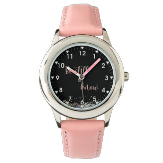 Reloj De Pulsera Mantener y conocer la cita de las escrituras