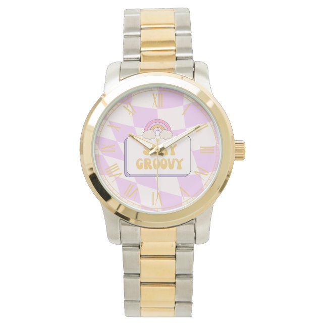 Reloj De Pulsera Mantente genial (Anverso)
