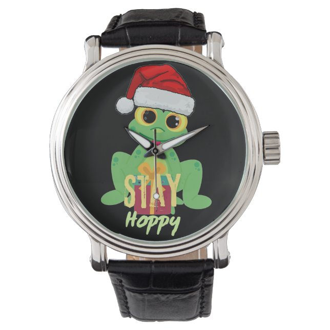 Reloj De Pulsera Mantente Hoppy (Anverso)