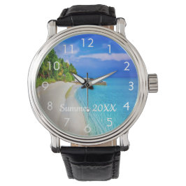 Reloj De Pulsera Mantequilla de vacaciones de viaje fotográfico