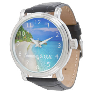 Reloj De Pulsera Mantequilla de vacaciones de viaje fotográfico