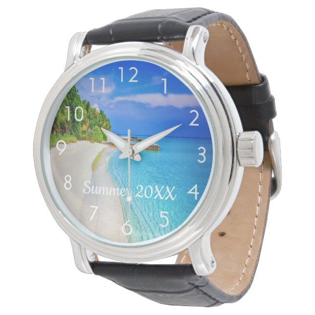 Reloj De Pulsera Mantequilla de vacaciones de viaje fotográfico (Angular)