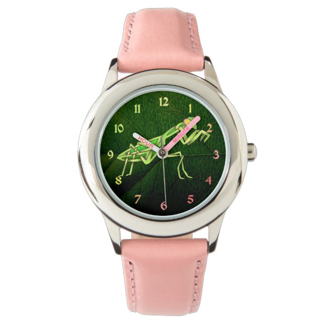 Reloj De Pulsera Mantis (Anverso)