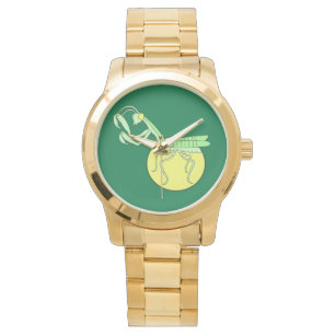 Reloj De Pulsera Mantis Man Symbol Watch