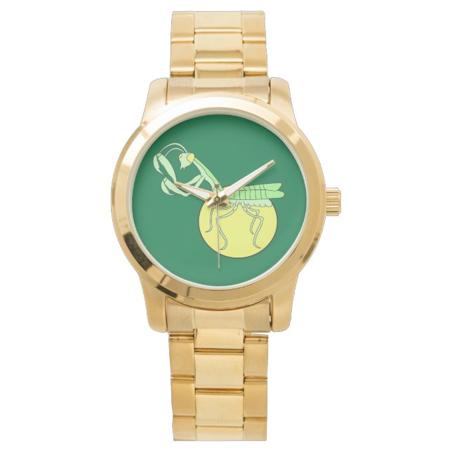 Reloj De Pulsera Mantis Man Symbol Watch (Anverso)