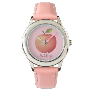 Reloj De Pulsera Manzana rosada